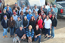 Golden Eagle Hay team